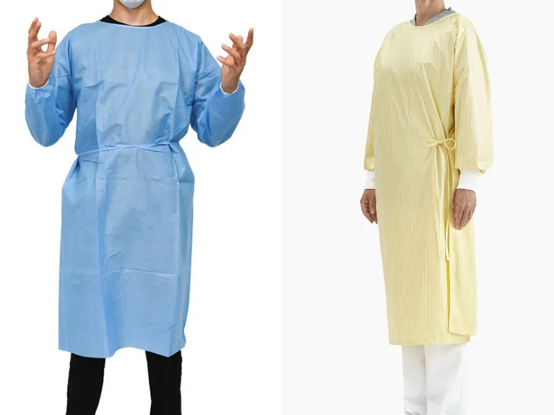 Disposable vs. Reusable Isolation Gowns
